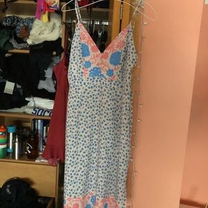 Verge girl midi dress
